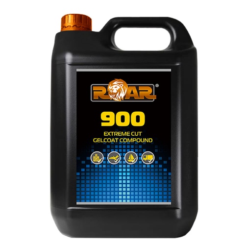 Roar 900 Extreme Cut Gelcoat Compound