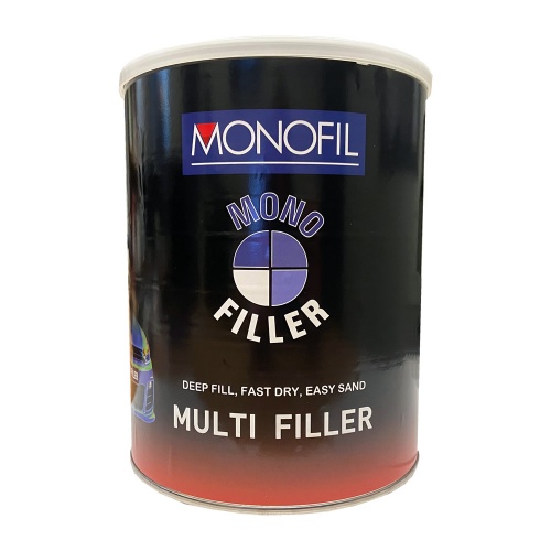 Monofil Multi Fast Dry Deep Fill Easy Sand Filler Paste (Inc Hardener)